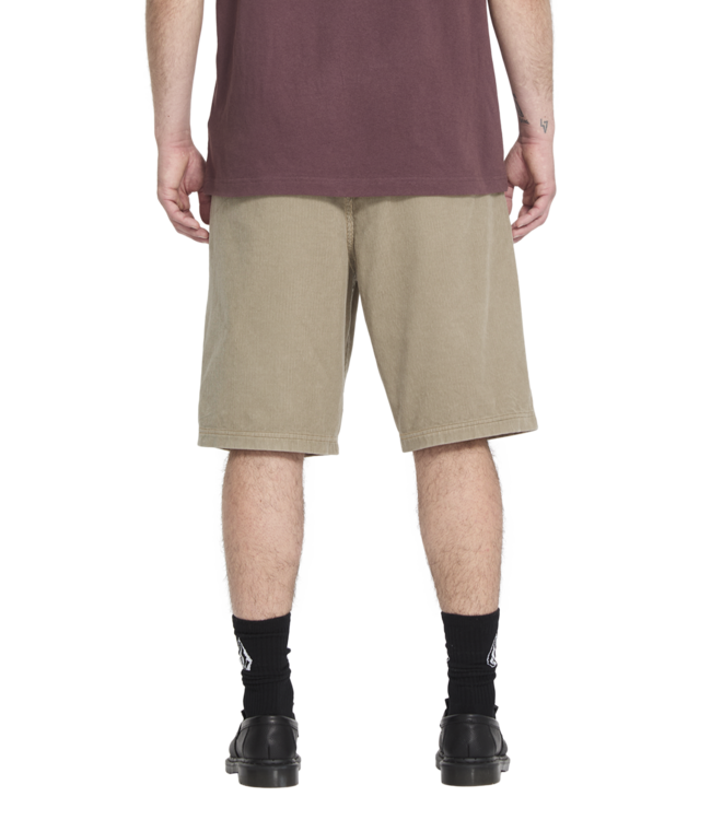 VOLCOM Freazy Loose Ew Short 22 - Light Khaki