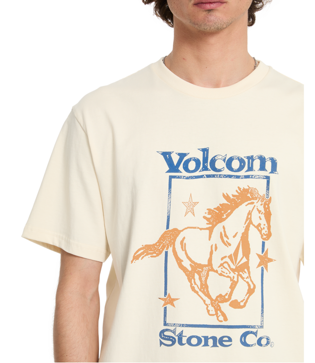 VOLCOM Giddyup Sst - Dirty White