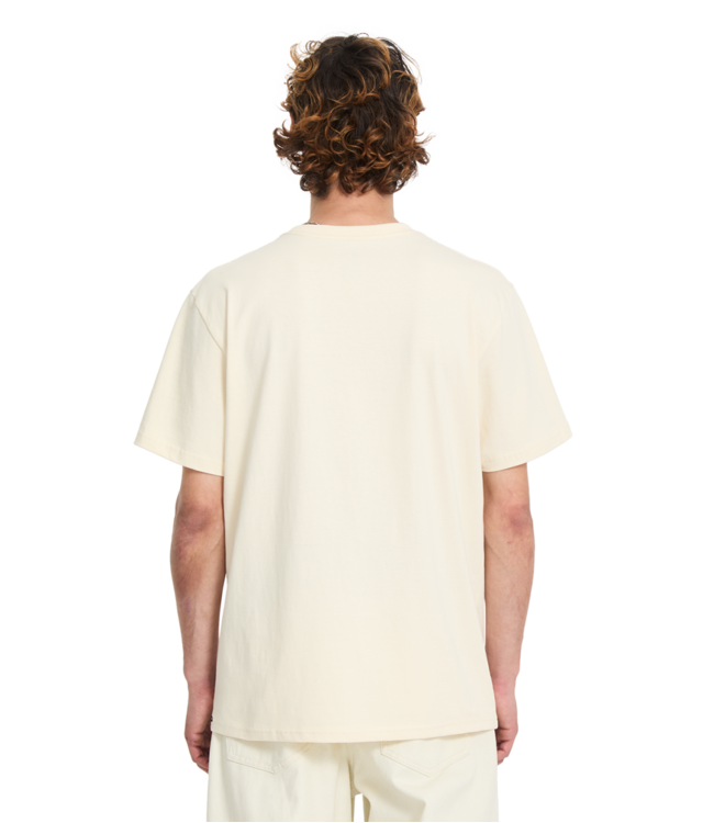 VOLCOM Giddyup Sst - Dirty White