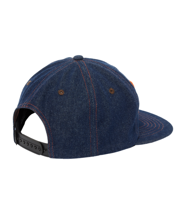 VOLCOM Hammered Workwear Hat - Dust Bowl Indigo
