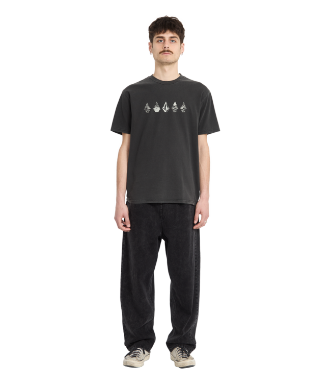 VOLCOM Lunar Phases Sst - Black