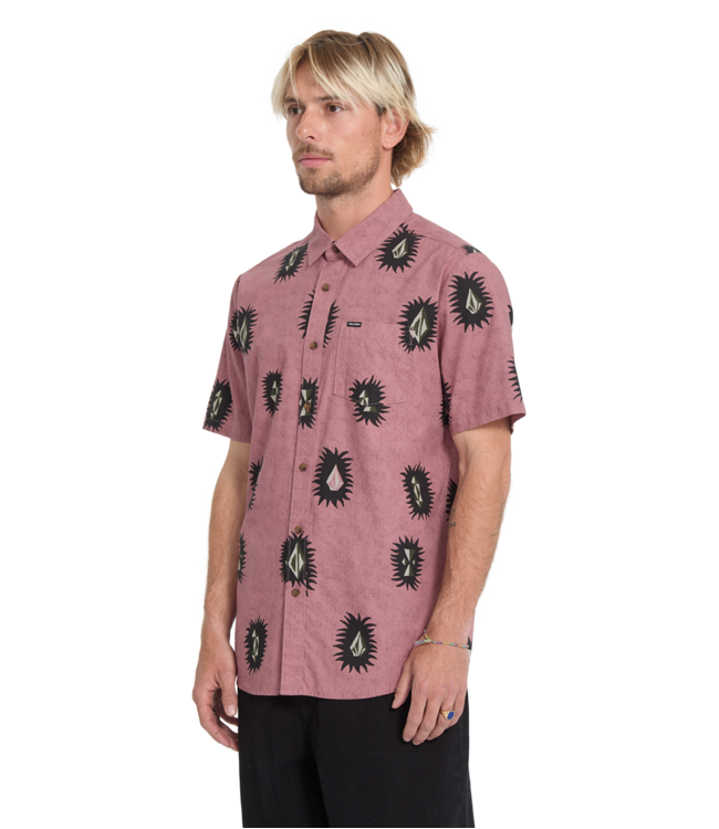 VOLCOM Markerstone Ss - Stone Rose