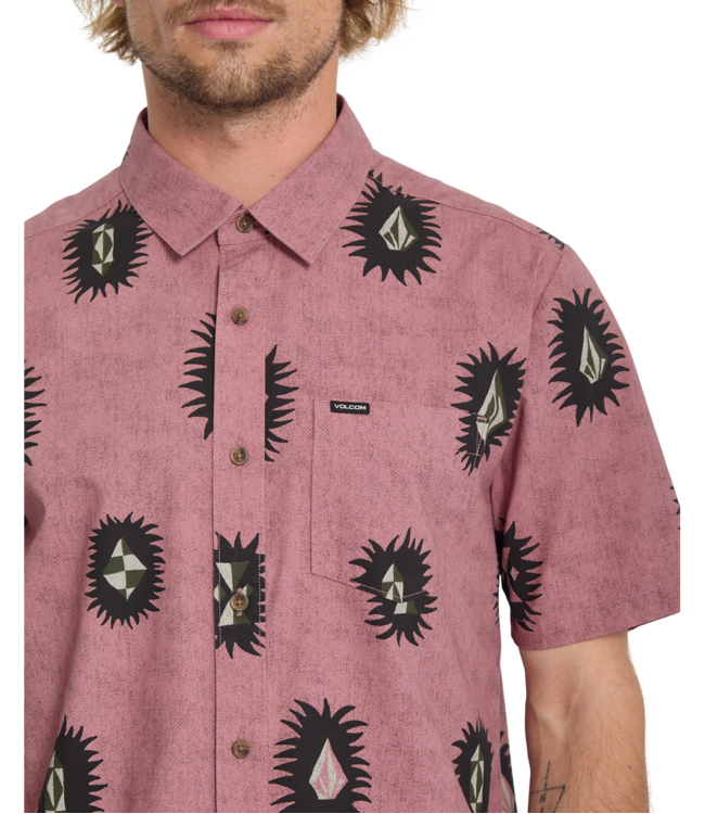 VOLCOM Markerstone Ss - Stone Rose