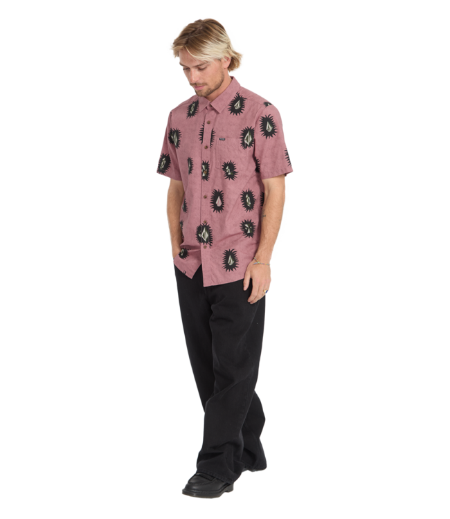 VOLCOM Markerstone Ss - Stone Rose