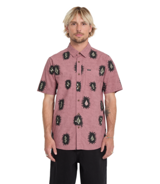 VOLCOM Markerstone Ss - Stone Rose