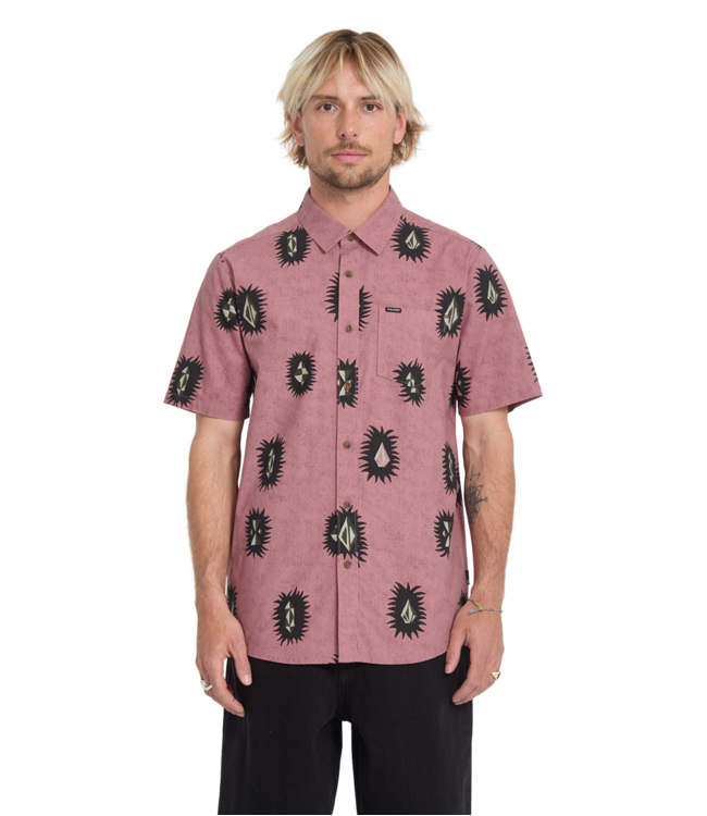 VOLCOM Markerstone Ss - Stone Rose