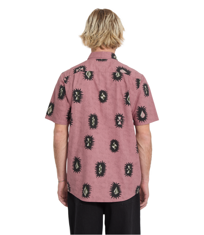 VOLCOM Markerstone Ss - Stone Rose