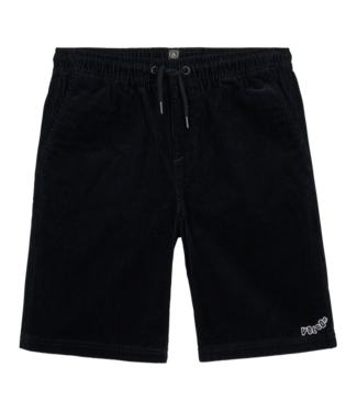 VOLCOM Outer Spaced Ew Cord Short - Black VOLCOM Outer Spaced Ew Cord Short - Black