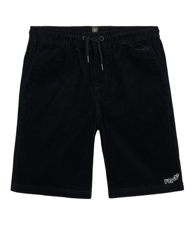 VOLCOM Outer Spaced Ew Cord Short - Black