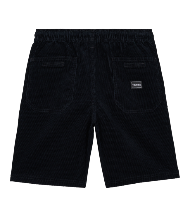 VOLCOM Outer Spaced Ew Cord Short - Black