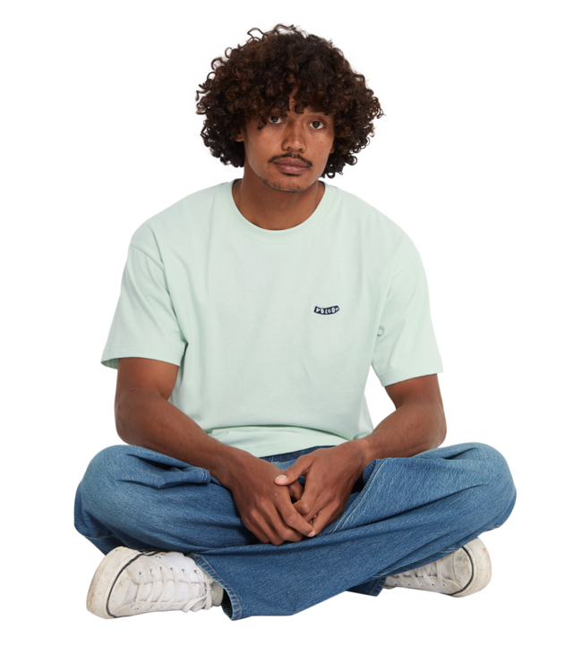 VOLCOM Pistol Stone Lse Sst - Pale Aqua
