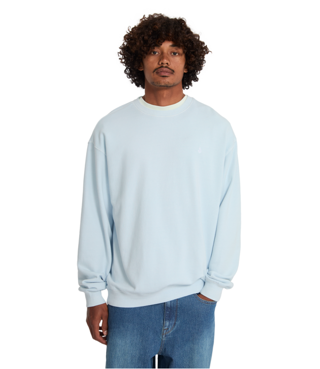 VOLCOM Single Stone Tw Crew - Light Blue Acid