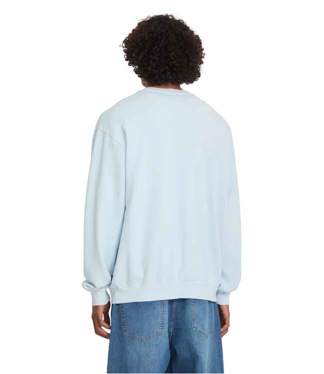 VOLCOM Single Stone Tw Crew - Light Blue Acid