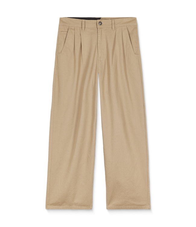 VOLCOM Baggos Pleat Pant - Khaki