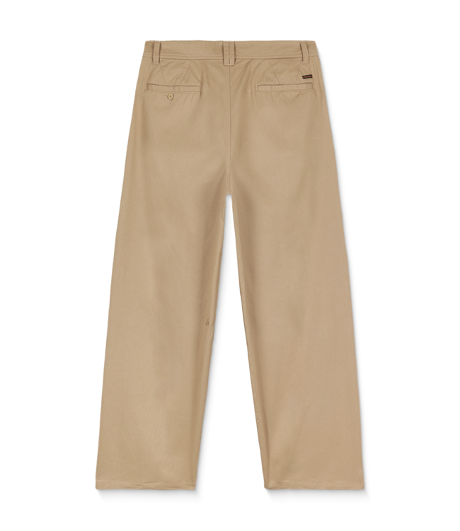 VOLCOM Baggos Pleat Pant - Khaki