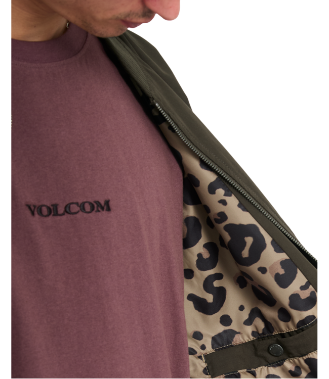 VOLCOM Burnward Jacket - Wren