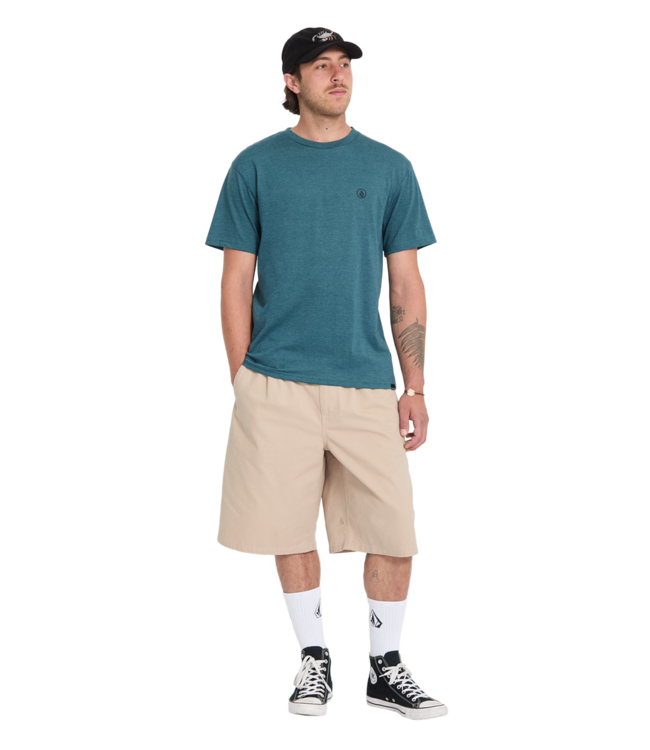 VOLCOM Circle Blanks Hth Sst - Rifle Green