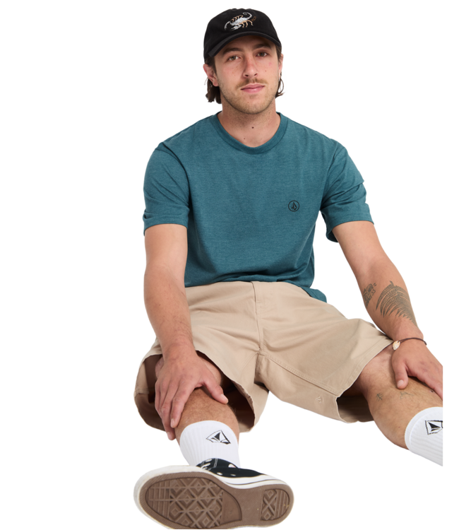 VOLCOM Circle Blanks Hth Sst - Rifle Green