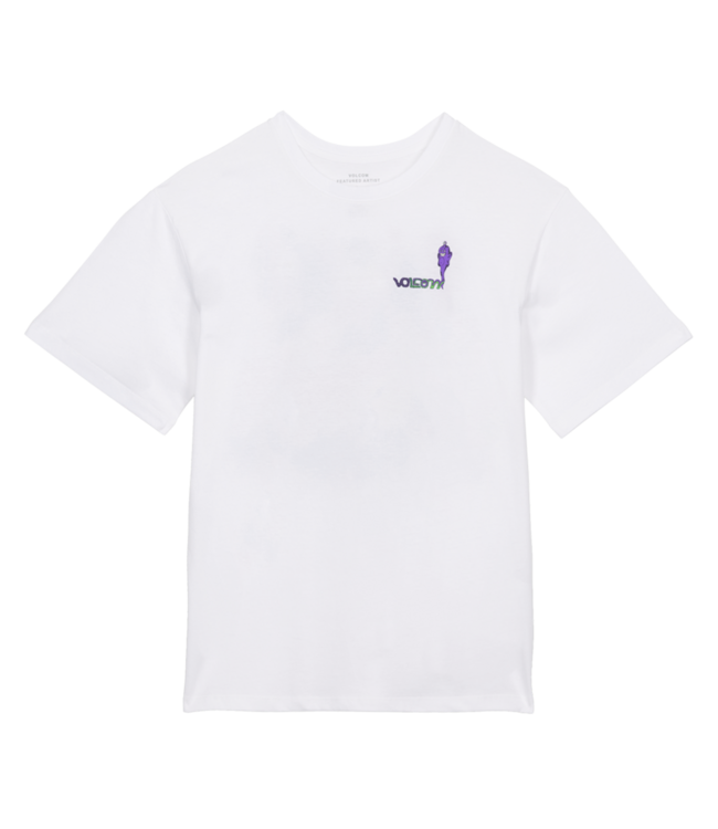 VOLCOM Fa Ben Sanaire Tee 2 - White