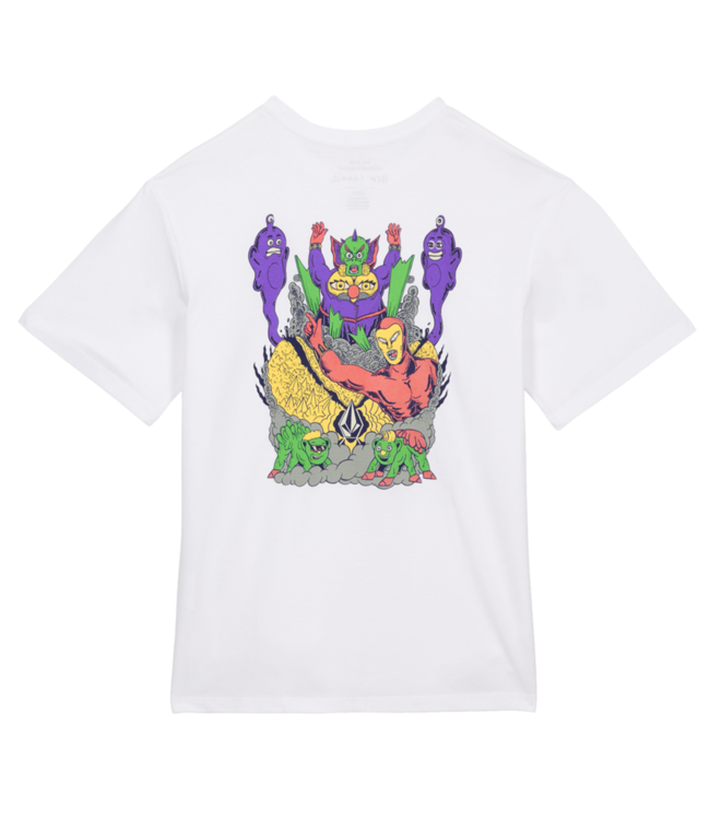 VOLCOM Fa Ben Sanaire Tee 2 - White