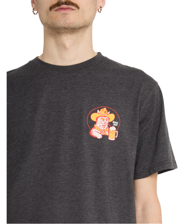 VOLCOM Meowdy Hth Sst - Heather Black