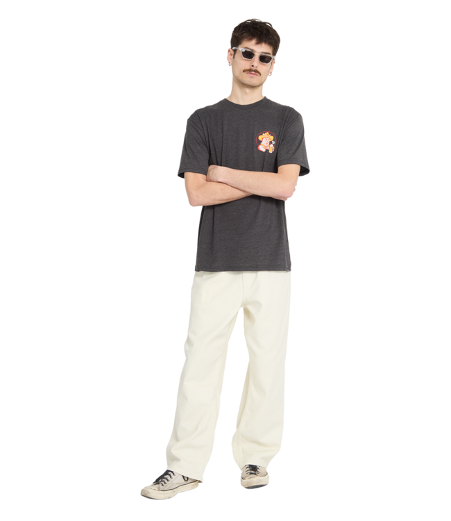 VOLCOM Meowdy Hth Sst - Heather Black