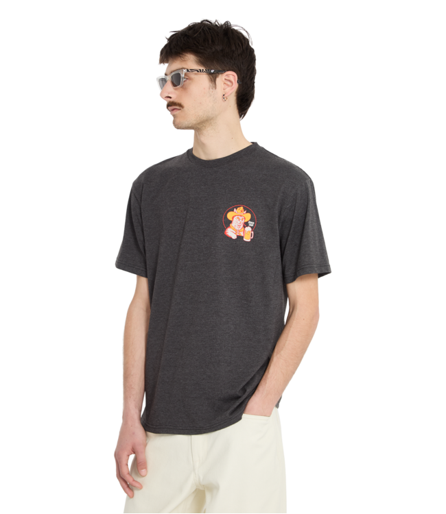 VOLCOM Meowdy Hth Sst - Heather Black