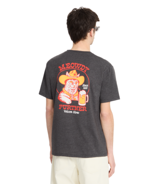 VOLCOM Meowdy Hth Sst - Heather Black