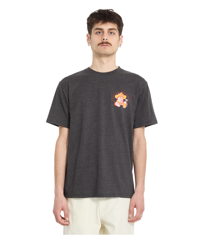 VOLCOM Meowdy Hth Sst - Heather Black