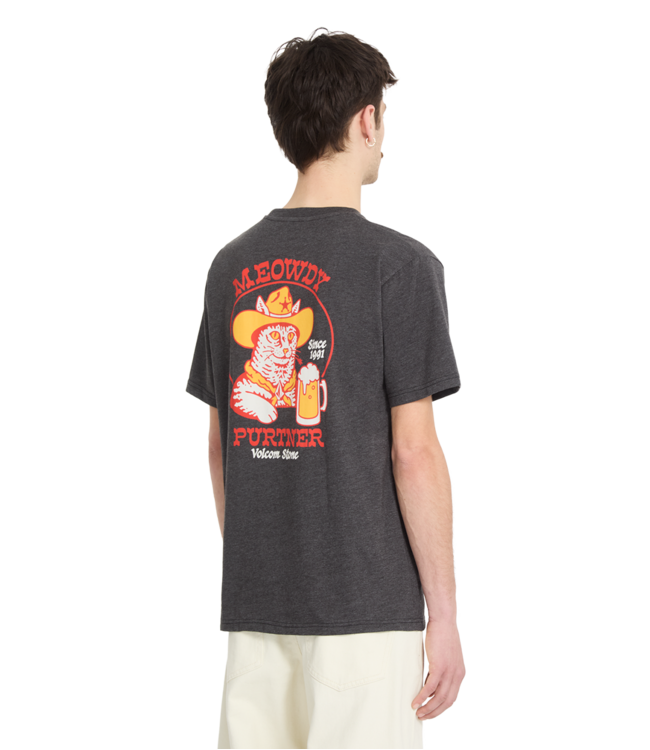 VOLCOM Meowdy Hth Sst - Heather Black