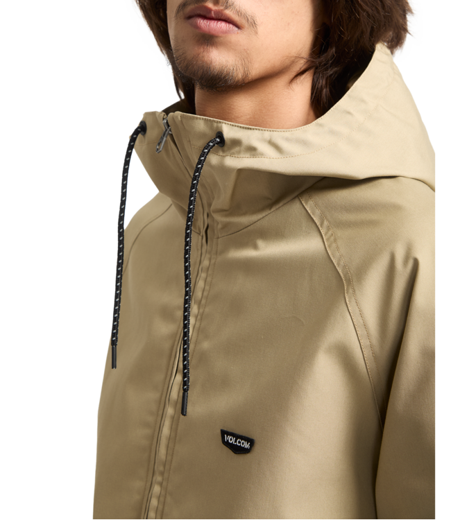 VOLCOM Raynan 10K Jacket - Khaki