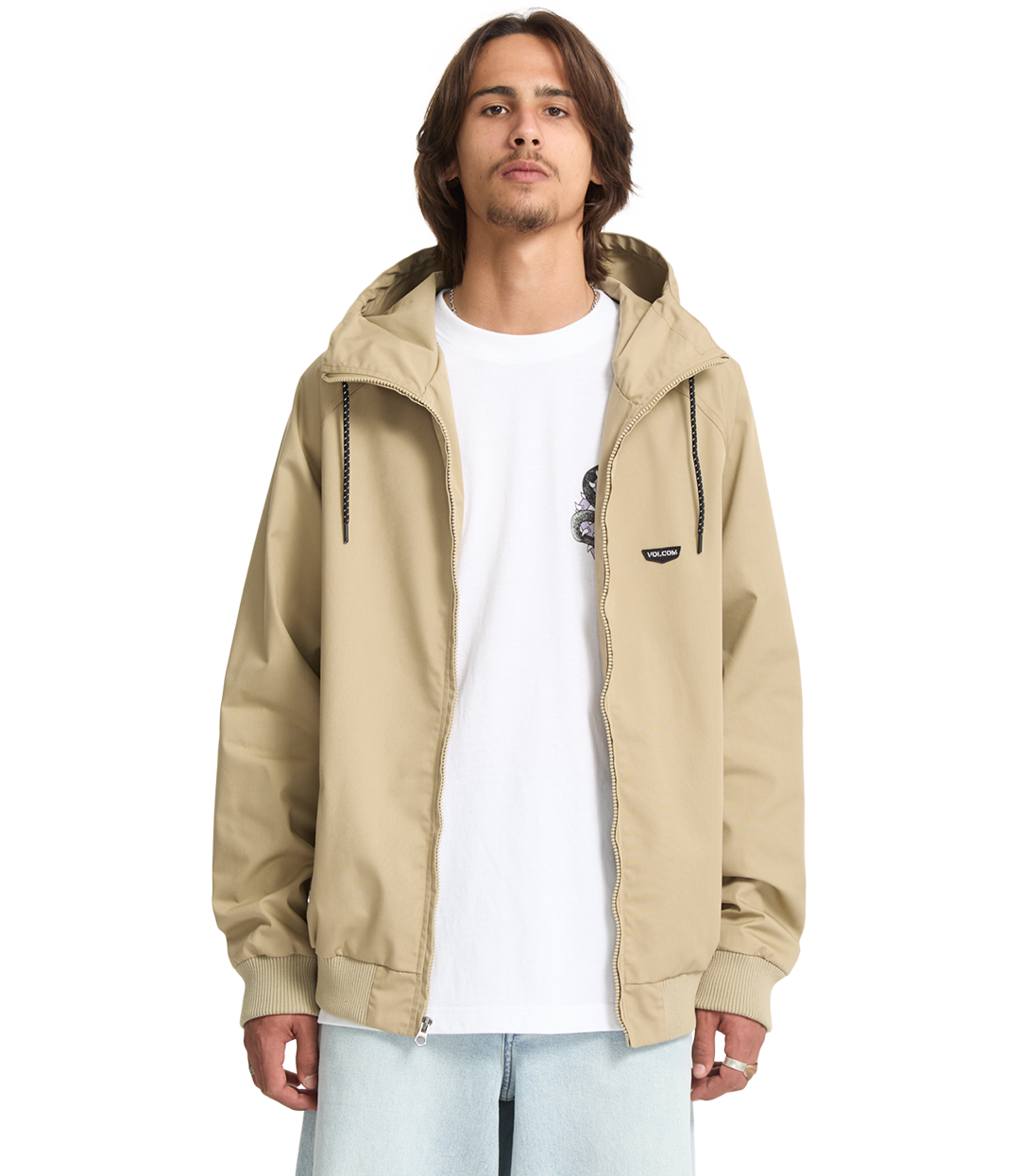 VOLCOM Raynan 10K Jacket - Khaki