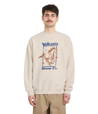VOLCOM Recto Verso Crew - Dust Heather