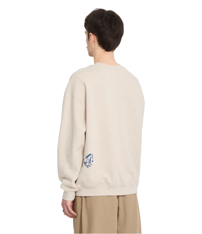 VOLCOM Recto Verso Crew - Dust Heather