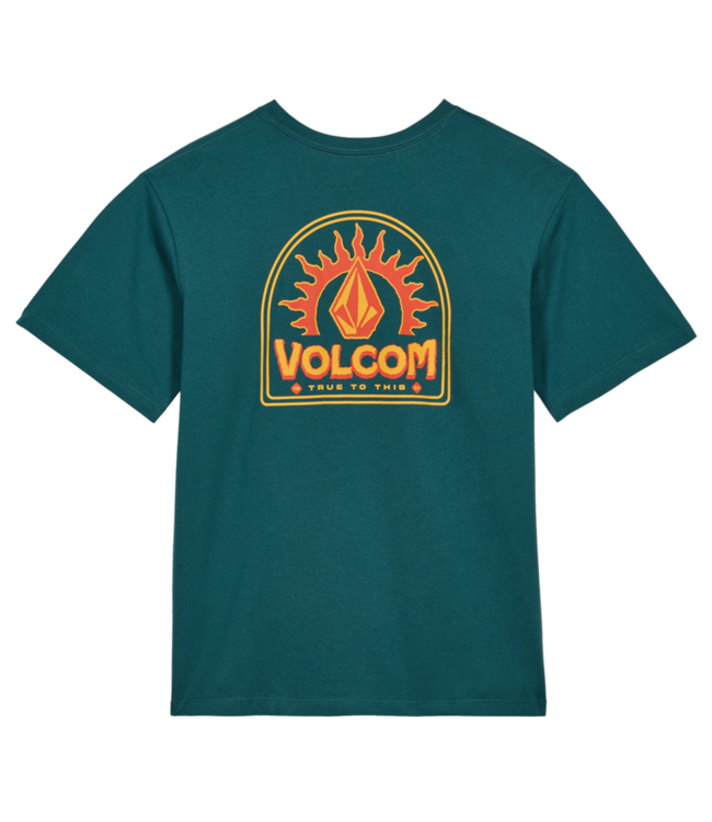 VOLCOM Solstice Bsc Sst - Rifle Green