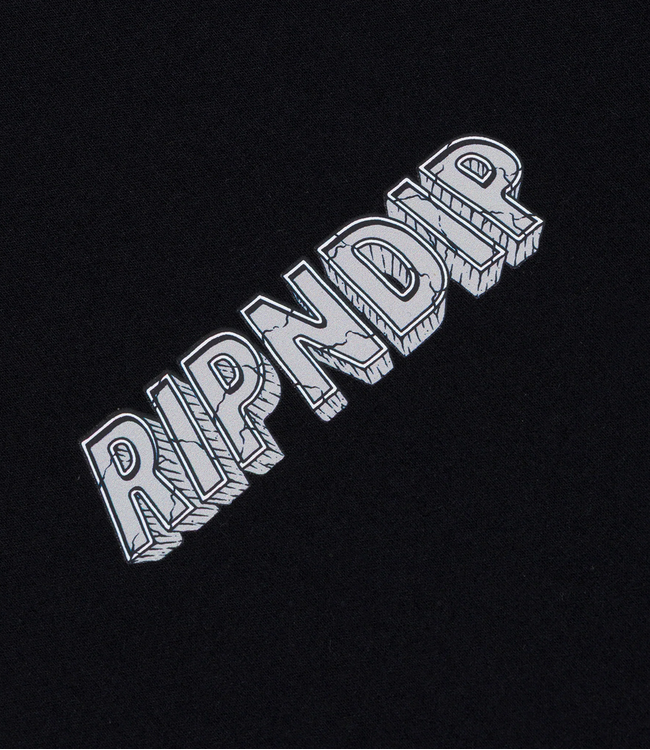 RIPNDIP Colossus Tee - Black Wash