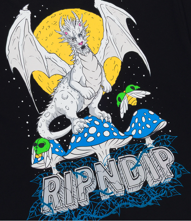 RIPNDIP Colossus Tee - Black Wash