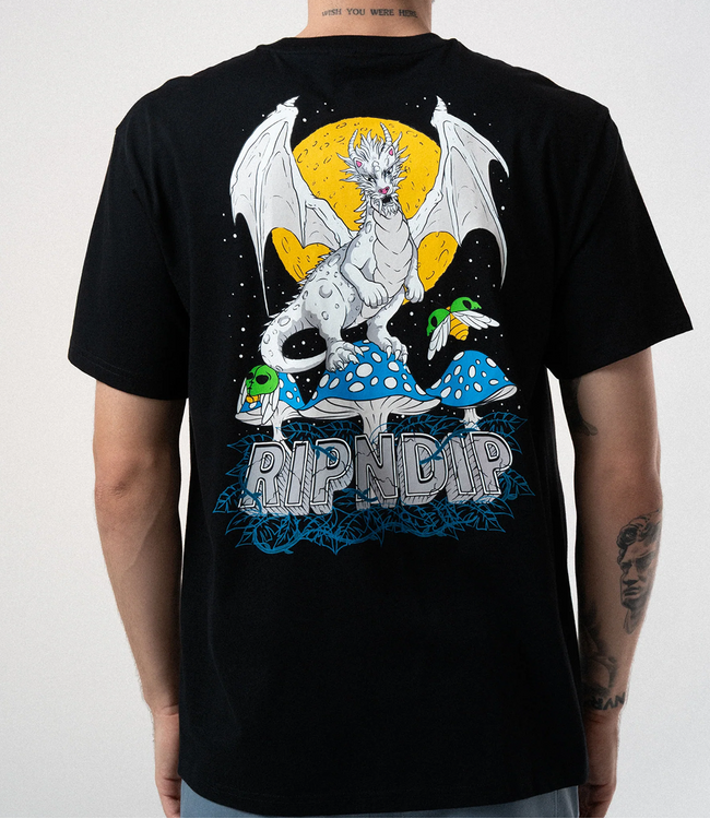RIPNDIP Colossus Tee - Black Wash