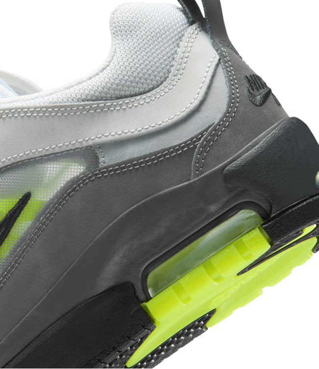 NIKE SB Ishod - Black/Neon Yellow