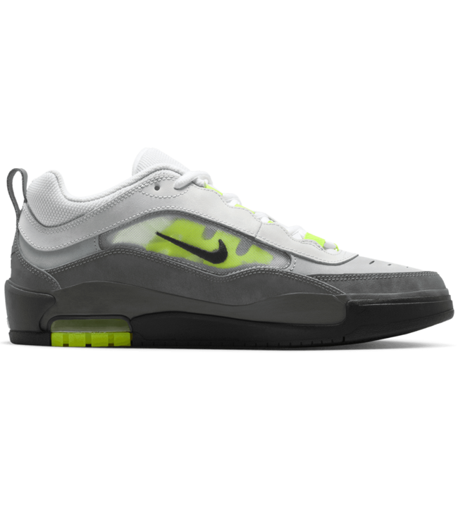 NIKE SB Ishod - Black/Neon Yellow