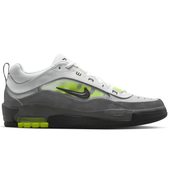 NIKE SB Ishod - Black/Neon Yellow