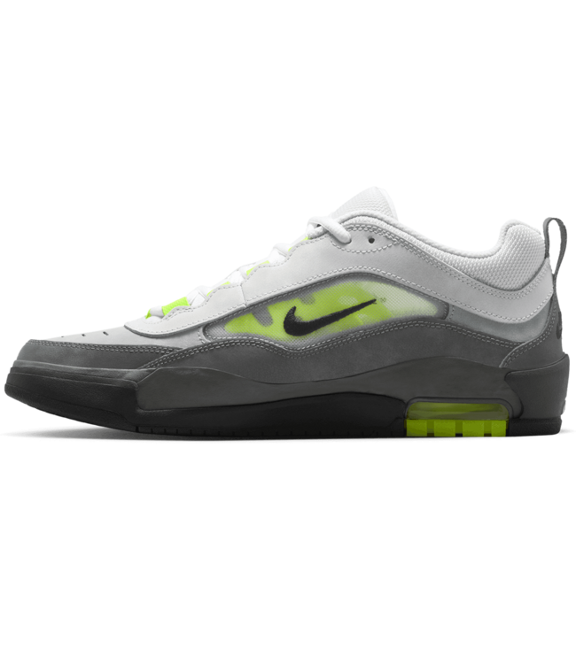 NIKE SB Ishod - Black/Neon Yellow