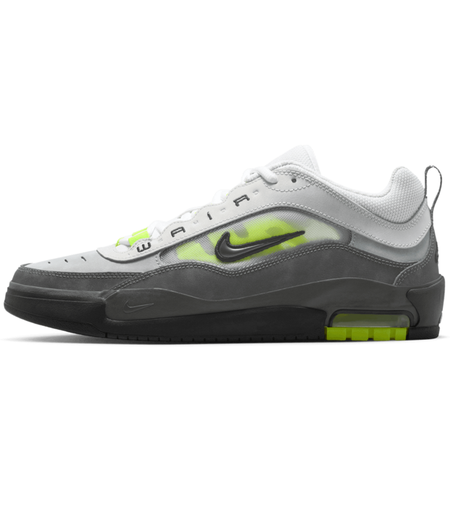 NIKE SB Ishod - Black/Neon Yellow