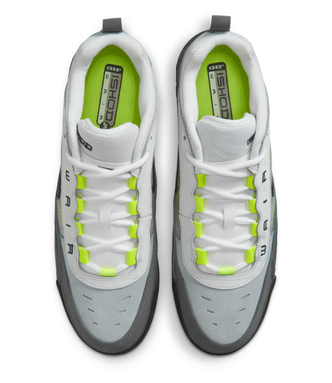 NIKE SB Ishod - Black/Neon Yellow