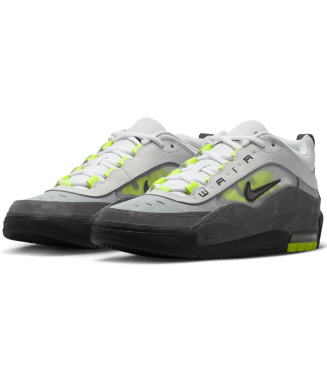 NIKE SB Ishod - Black/Neon Yellow