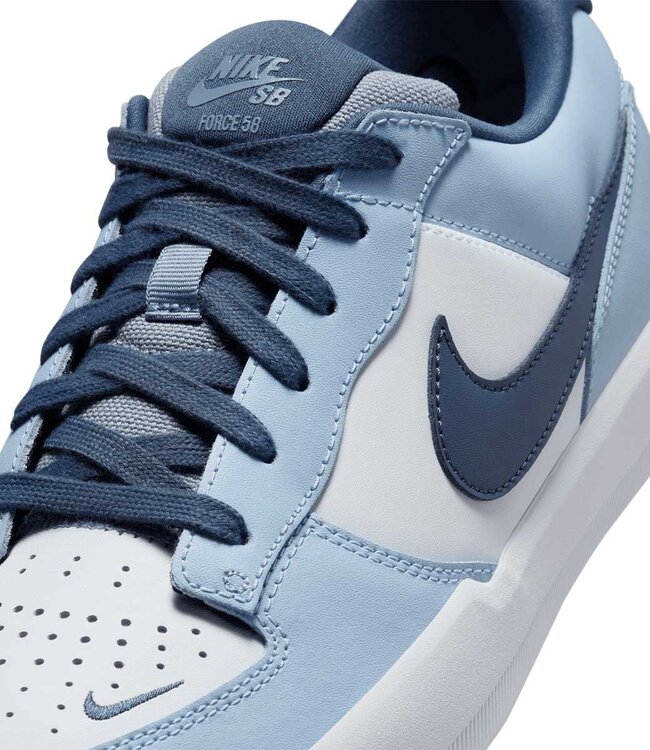 NIKE SB Force 58 Premium - White/Thunder Blue