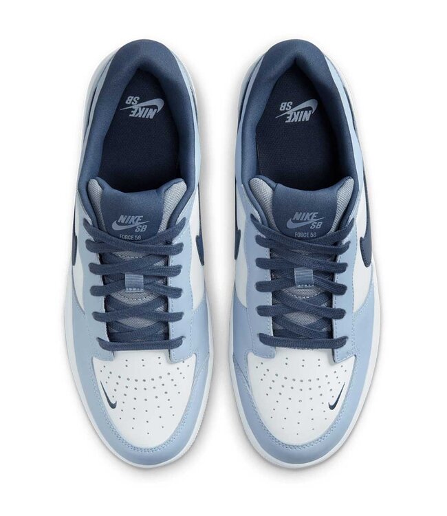 NIKE SB Force 58 Premium - White/Thunder Blue