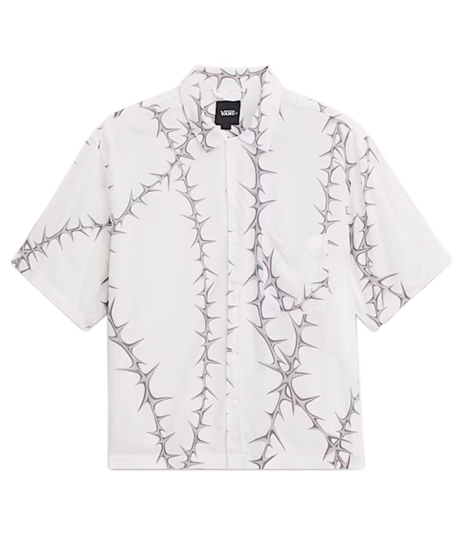 VANS Van Doren Printed Camp - White