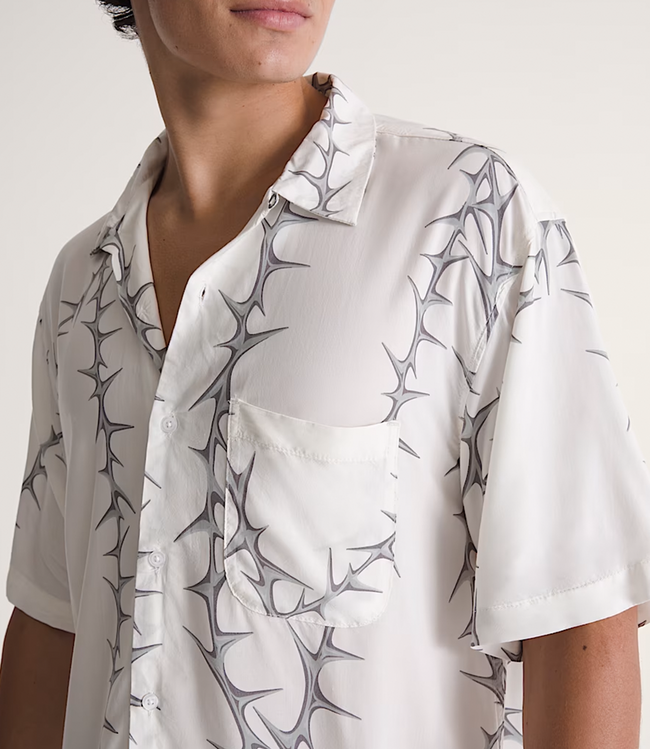 VANS Van Doren Printed Camp - White