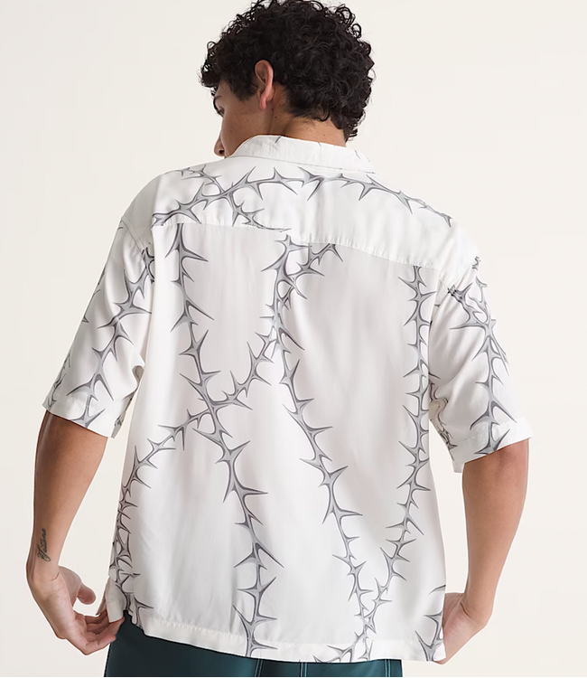 VANS Van Doren Printed Camp - White